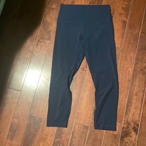Lululemon align leggings size 8 in true navy
